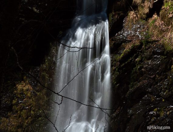 Middle Falls close up.