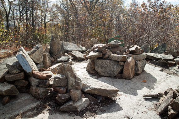 Stone Living Room, 2014.