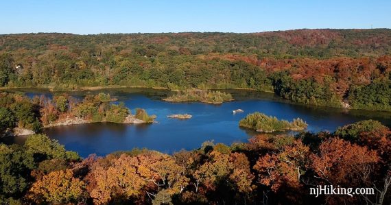 Overlooking Butler Reservoir