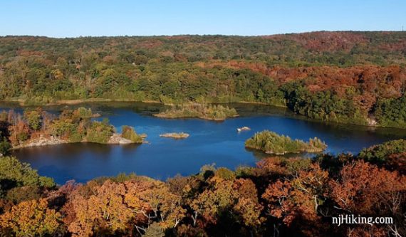 Overlooking Butler Reservoir
