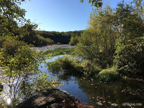 View of Butler Reservoir.