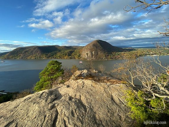 View of Storm King from Breakneck Ridge