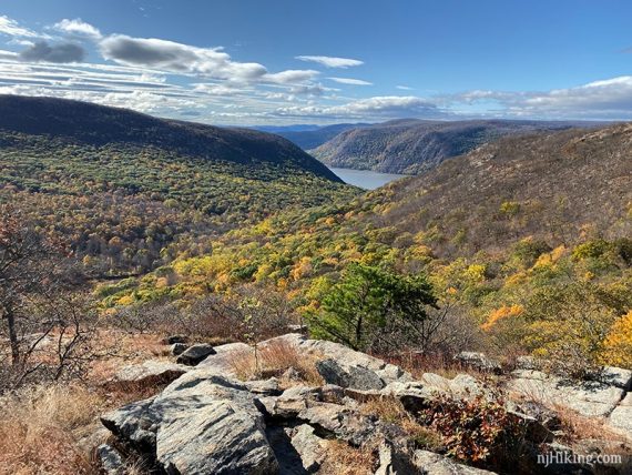 Breakneck Ridge trail