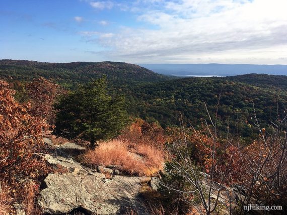 View from Osio Rock.