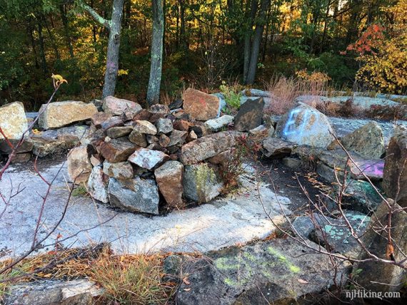 Stone Living Room, 2019.