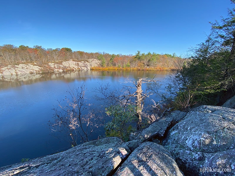 Hiking the Terrace Pond North Trail in October