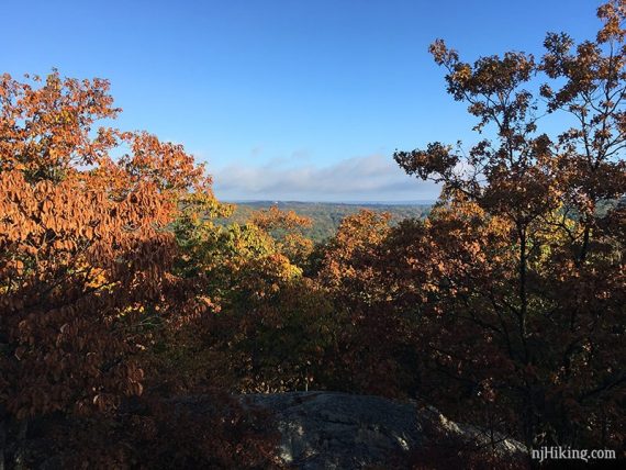 View from the Torne Trail.