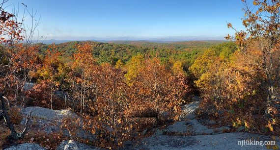 View from Torne Mountain.