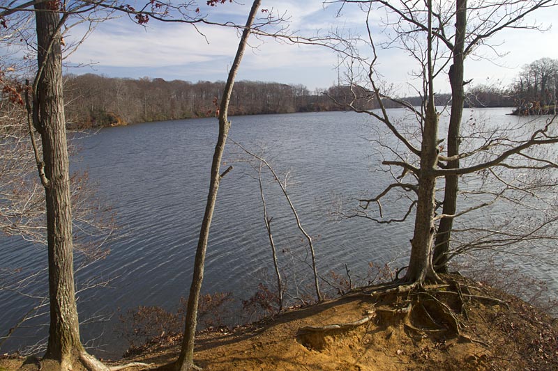 Thompson Park Swimming River Reservoir and Marlu Lake