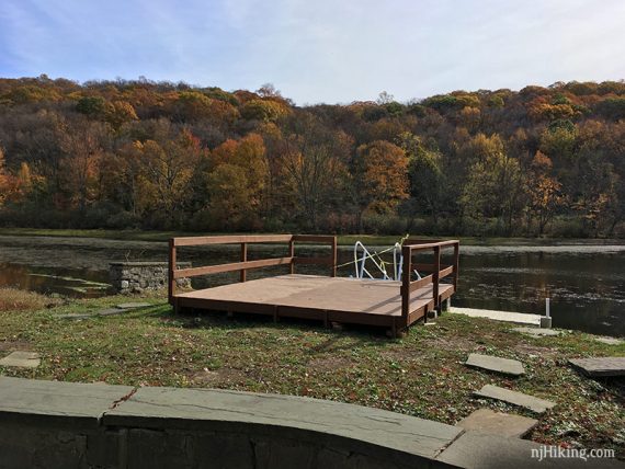 Dock at the pond