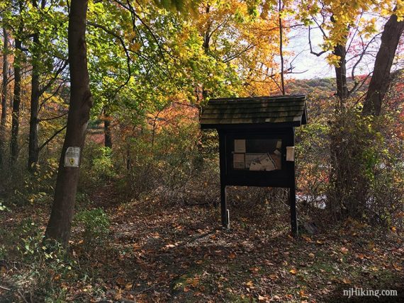 Allamuchy Pond trailhead