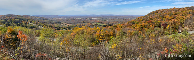View of the Gap from Overlook.