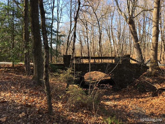 Bridge near YELLOW DOT.