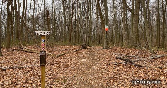 Van Dyke Farm Trailhead.