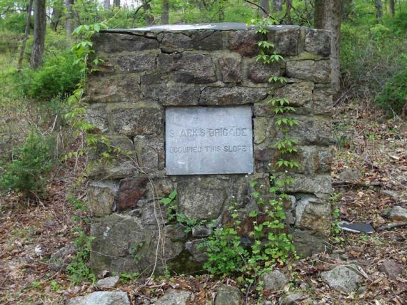 Stark's Brigade encampment site, Mt Kemble Loop Trail