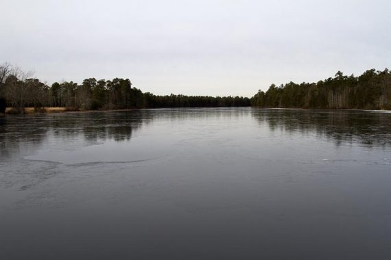 Batsto Lake from the Village