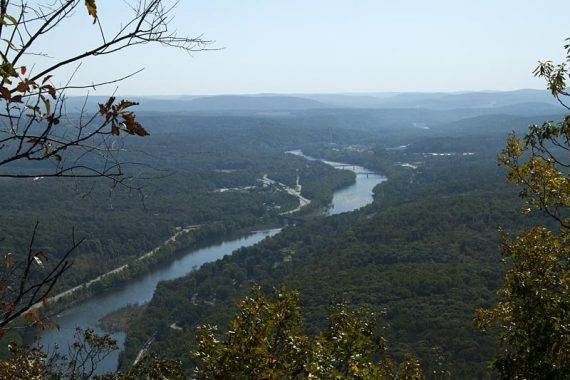 View of NJ and PA