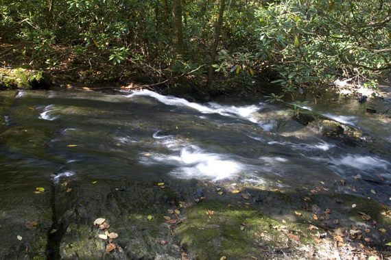 Water cascade