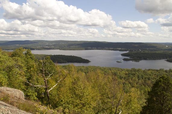 View from Carris Hill