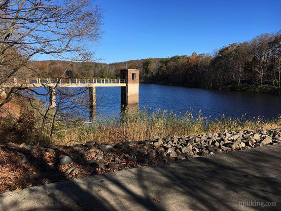 Washington Valley Park Map Washington Valley Park | Njhiking.com