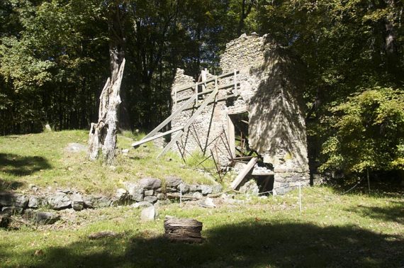 Remains of the Company Store