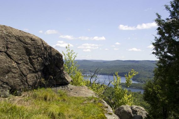 View of Wanaque Reservoir