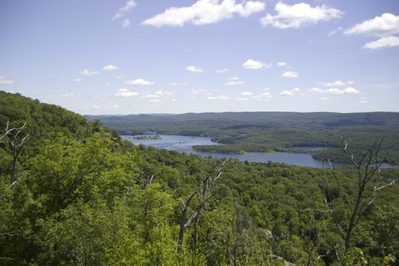 View of Wanaque Reservoir