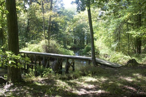 Bridge over the Great Brook.