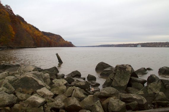 View from Huyler's Landing