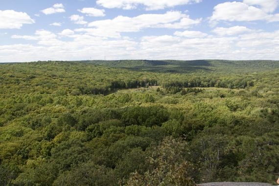 View of Misty Pond from Indian Cliffs