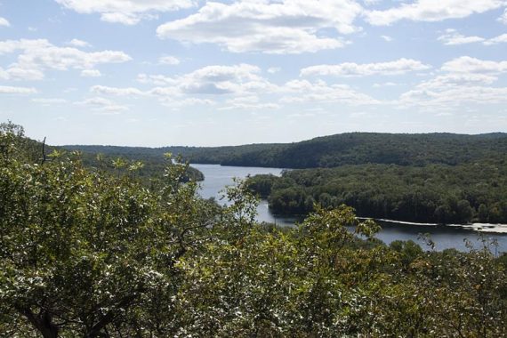 View of Split Rock Reservoir from Indian Cliffs