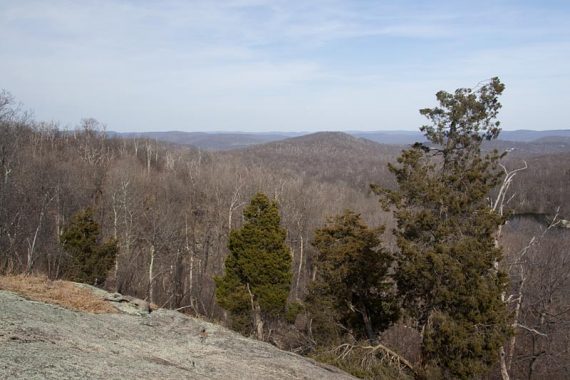 View from Overlook Rock