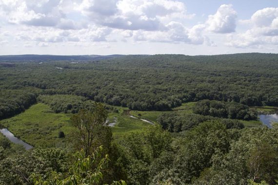 Viewpoint on Highlands Trail