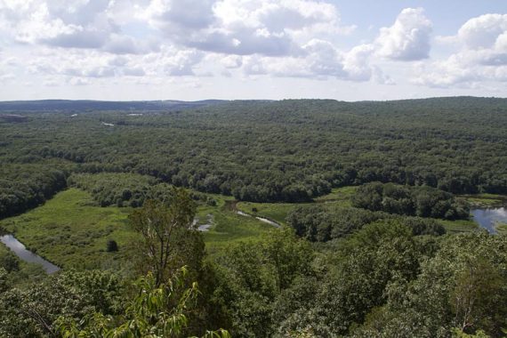 Viewpoint on Highlands Trail