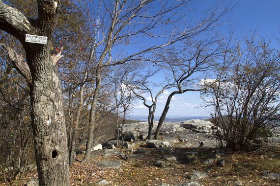 Arriving at Pulpit Rock