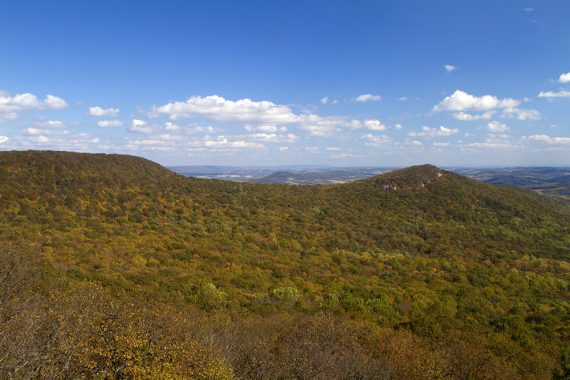 View from Pulpit Rock