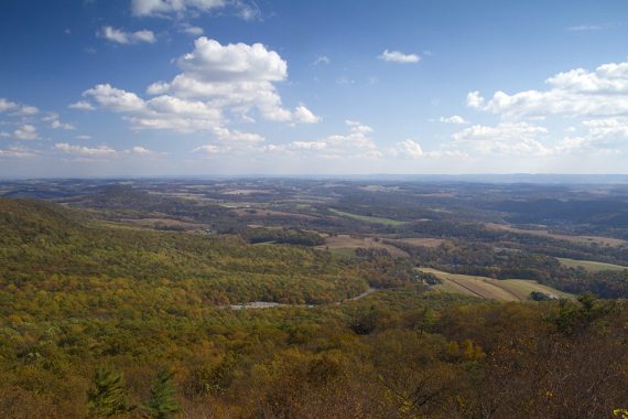 View from Pulpit Rock