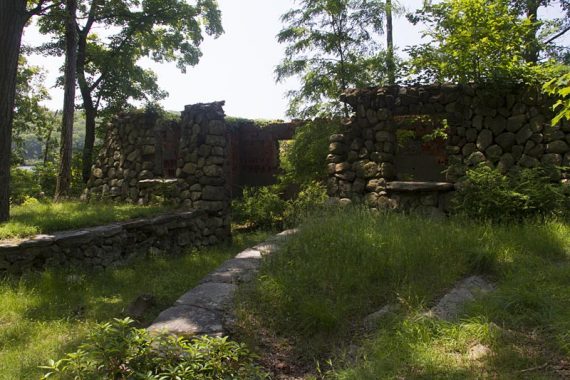 Pumphouse remains