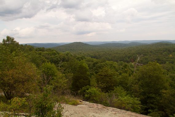 View from Overlook Rock