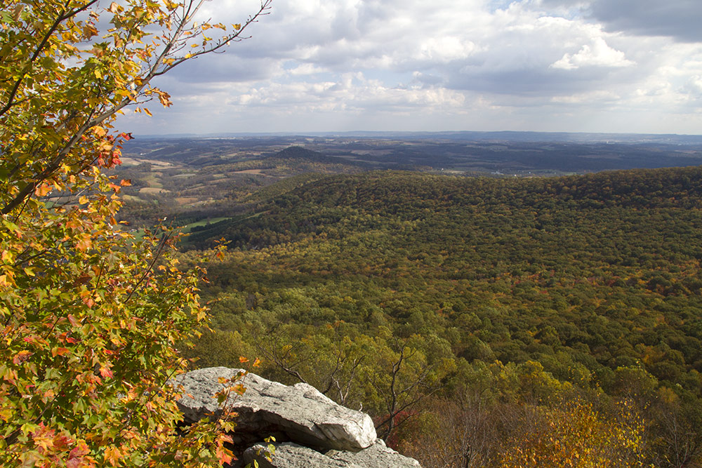 Pinnacle and the Pulpit Appalachian Trail