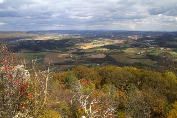 View from the The Pinnacle