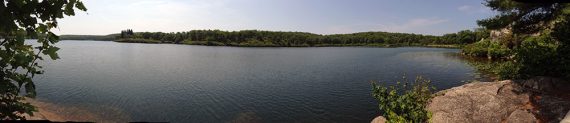 Pine Meadow Lake pano