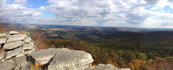 Pinnacle panorama