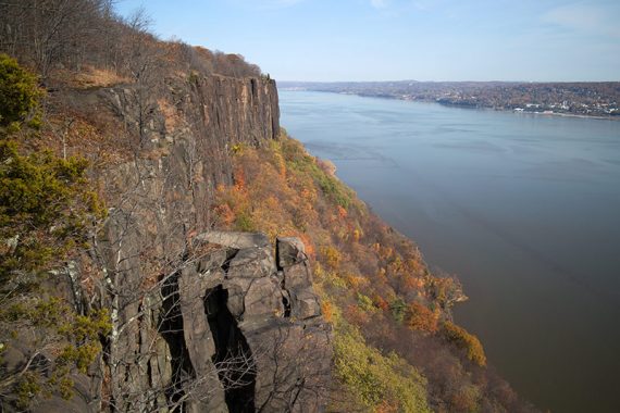 View of the Palisades