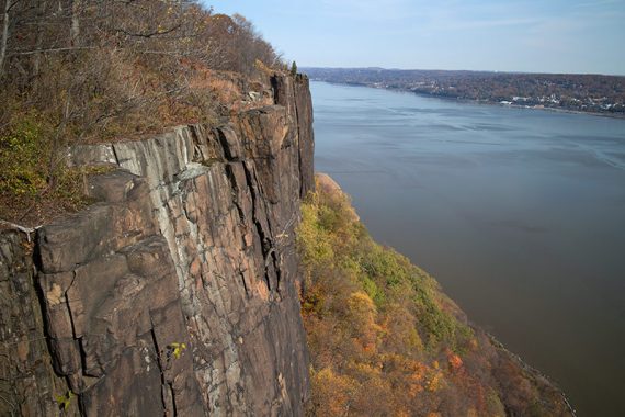 View of the Palisades