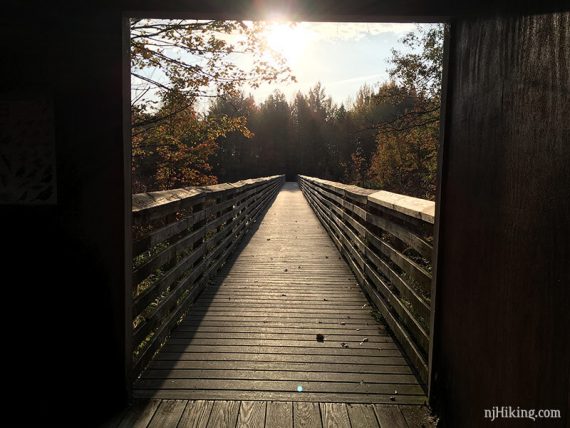 Great Swamp wildlife blind