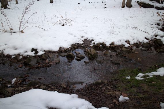 Stream crossing