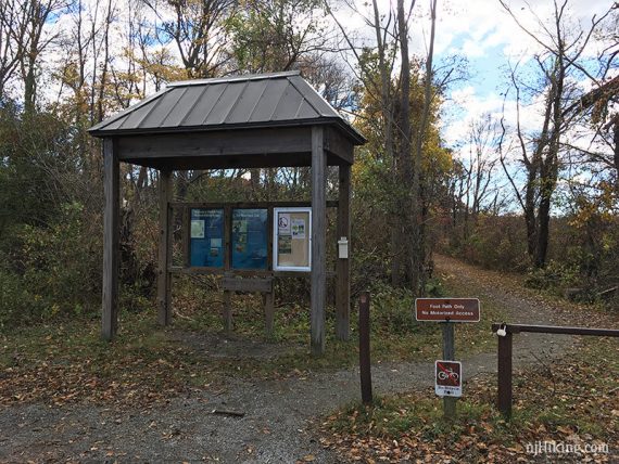 Wood Duck trailhead.