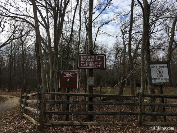 GREEN trailhead