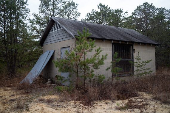 Old farm building